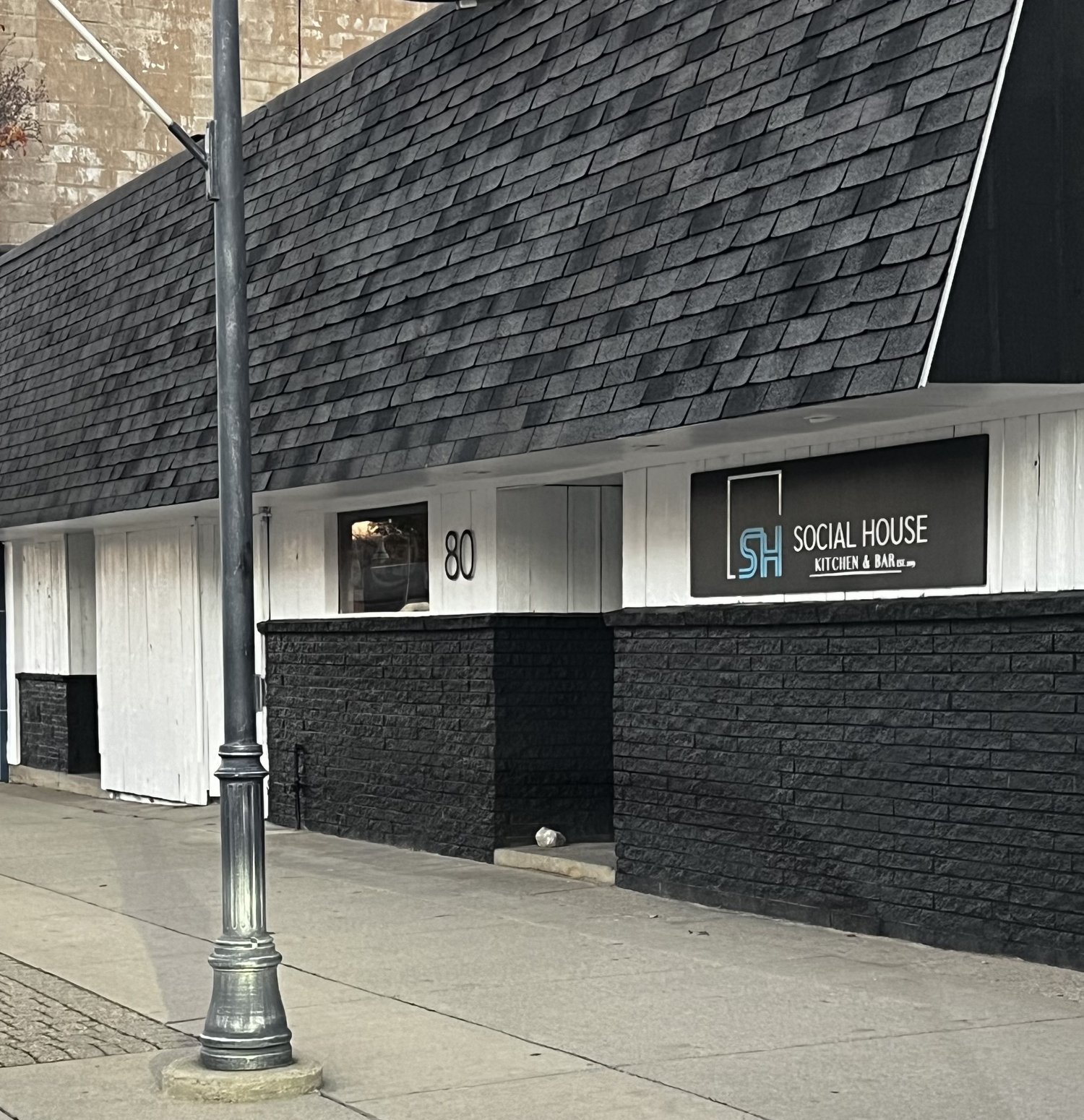 Duke's Social House exterior, 700 Michigan St NE, Grand Rapids